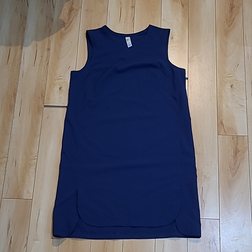 Lole women's size small Sleeveless navy blue dress